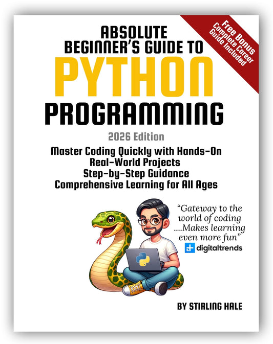 Absolute Beginner's Guide to Python Programming